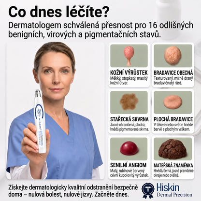 Oficiální značkový obchod | 💚Hiskin® 7denní odstraňovač skvrn a pigmentových skvrn (Bezbolestný rollerball bez jizev)🐬