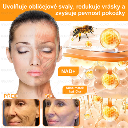 𝖠𝖯𝖪𝖠𝖯𝖪® 🐝~❤️ Krém s včelím jedem na obnovu pokožky 🐝 pomáhá při řešení kožních problémů, jako jsou: vrásky, jizvy, pigmentové skvrny, strie, akné, lupénka, ekzém, kožní léze, podráždění, záněty a další kožní potíže.