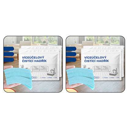 🧻Časově omezená sleva 52 %💧🧹Ve vodě rozpustné ubrousky na čištění podlah🏆