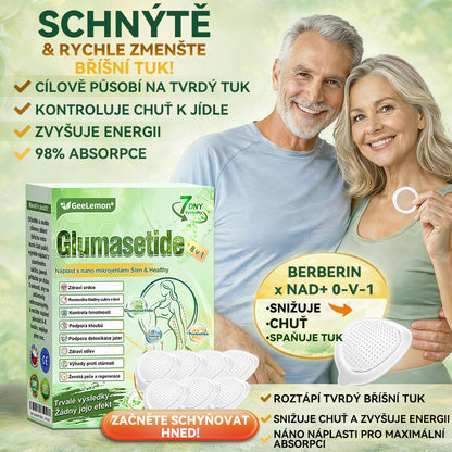 Oficiální český obchod~😘🎈𝐆𝐞𝐞𝐋𝐞𝐦𝐨𝐧® 8v1 Nanomikrojehlicové náplasti na formování těla 🇨🇿 Pouze 1 použití denně ✅ Výsledky viditelné již za 7 dní – vhodné pro obezitu, kardiovaskulární zdraví, cukrovku a problémy s klouby