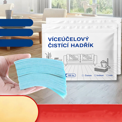 🧻Časově omezená sleva 52 %💧🧹Ve vodě rozpustné ubrousky na čištění podlah🏆