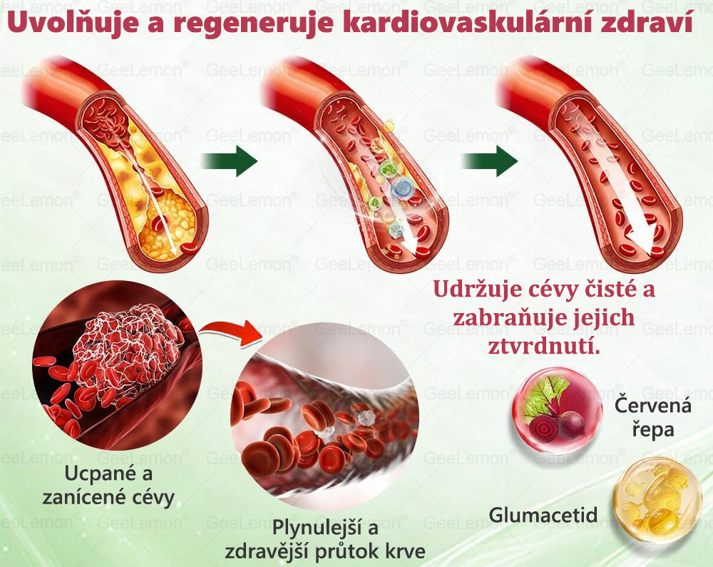 𝐆𝐞𝑒𝑙𝑒𝐦𝐨𝐧® 🥂 Glum𝐚𝐬𝐞tide 15 v 1 – Zeštíhlující nano mikrojihlový náplas(Pouze jednou denně, viditelné změny již za 7 dní)  Určeno pro osoby s obezitou, diabetem, spánkovou apnoe