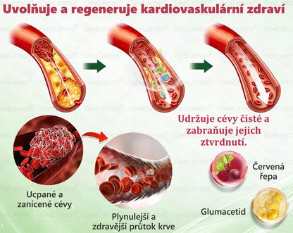 𝐆𝐞𝑒𝑙𝑒𝐦𝐨𝐧® 🥂 Glum𝐚𝐬𝐞tide 15 v 1 – Zeštíhlující nano mikrojihlový náplas(Pouze jednou denně, viditelné změny již za 7 dní)  Určeno pro osoby s obezitou, diabetem, spánkovou apnoe