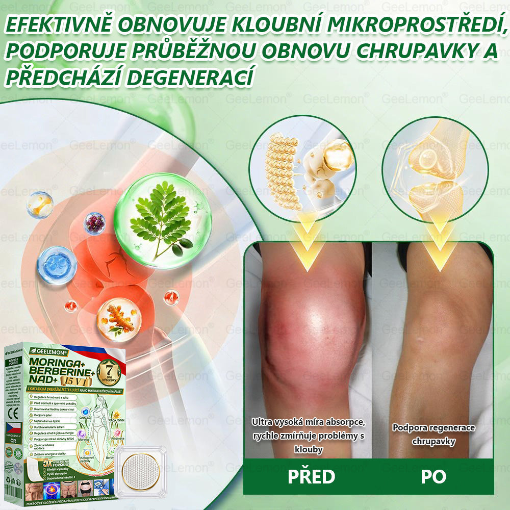 𝐆𝐞𝑒𝑙𝑒𝐦𝐨𝐧® 🥂 Glum𝐚𝐬𝐞tide 15 v 1 – Zeštíhlující nano mikrojihlový náplas(Pouze jednou denně, viditelné změny již za 7 dní)  Určeno pro osoby s obezitou, diabetem, spánkovou apnoe