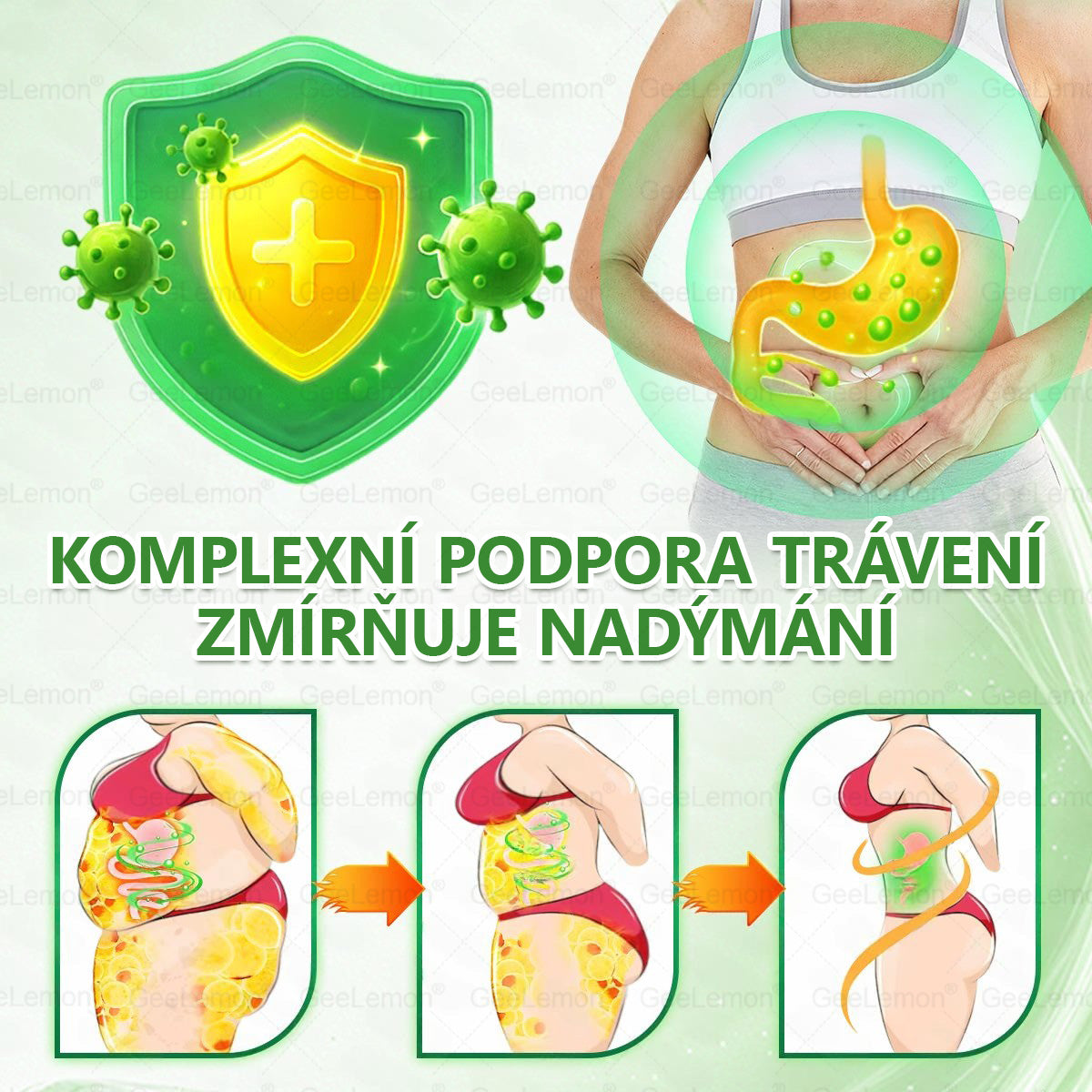 𝐆𝐞𝑒𝑙𝑒𝐦𝐨𝐧® 🥂 Glum𝐚𝐬𝐞tide 15 v 1 – Zeštíhlující nano mikrojihlový náplas(Pouze jednou denně, viditelné změny již za 7 dní)  Určeno pro osoby s obezitou, diabetem, spánkovou apnoe