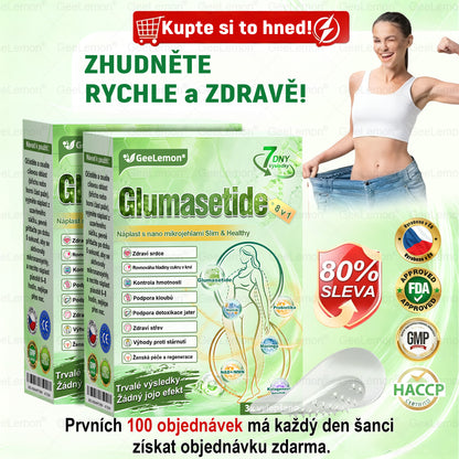 Oficiální český obchod~🎈😍𝐆𝐞𝐞𝐋𝐞𝐦𝐨𝐧® 8v1 Nanomikrojehlicové náplasti na formování těla 🇨🇿 Pouze 1 použití denně ✅ Výsledky viditelné již za 7 dní – vhodné pro obezitu, kardiovaskulární zdraví, cukrovku a problémy s klouby