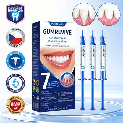 💖PureShade® 🦷 GumRevive regenerační gel na dásně – pro zdravější dásně a sebevědomější úsměv 👍