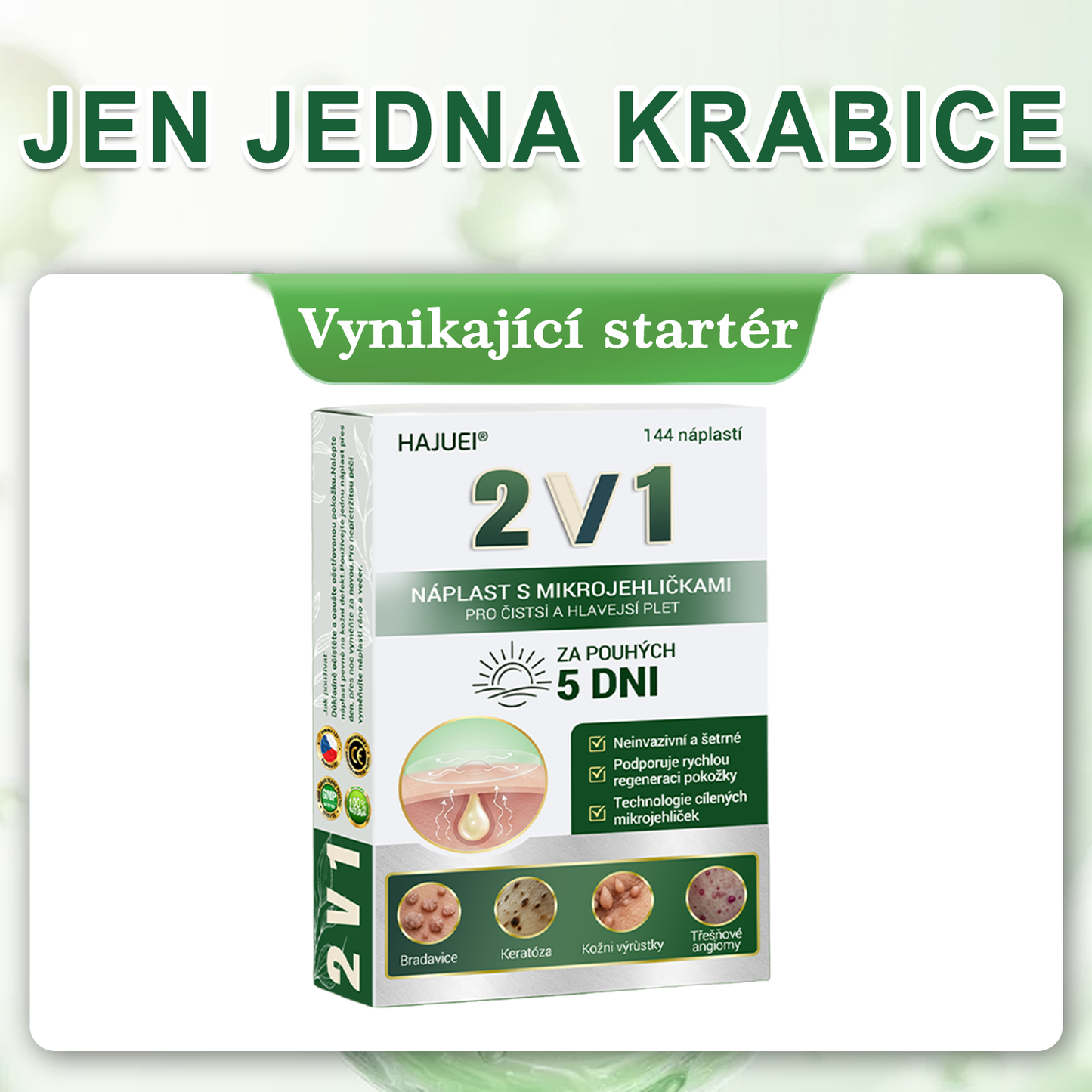 HAJUEI® 💖 𝟐𝐯𝟏 𝐡𝐲𝐝𝐫𝐨𝐤𝐨𝐥𝐨𝐢𝐝𝐧í 𝐧á𝐩𝐥𝐚𝐬𝐭𝐢 𝐬 𝐦𝐢𝐤𝐫𝐨𝐣𝐞𝐡𝐥𝐢č𝐤𝐚𝐦𝐢 | 𝐒𝐩𝐞𝐜𝐢á𝐥𝐧ě 𝐯𝐲𝐯𝐢𝐧𝐮𝐭é 𝐩𝐫𝐨 𝐨𝐝𝐬𝐭𝐫𝐚𝐧ě𝐧í 𝐯𝐲𝐬𝐭𝐨𝐮𝐩𝐥ý𝐜𝐡 𝐦𝐚𝐭𝐞ř𝐬𝐤ý𝐜𝐡 𝐳𝐧𝐚𝐦é𝐧𝐞𝐤, 𝐚𝐤𝐧é, 𝐩𝐥𝐨𝐜𝐡ý𝐜𝐡 𝐛𝐫𝐚𝐝𝐚𝐯𝐢𝐜 𝐚 𝐤𝐨ž𝐧í𝐜𝐡 𝐯ý𝐫ů𝐬𝐭𝐤ů | 𝐁𝐚𝐥𝐞𝐧í 𝟏𝟒𝟒 𝐤𝐮𝐬ů🌵🌵