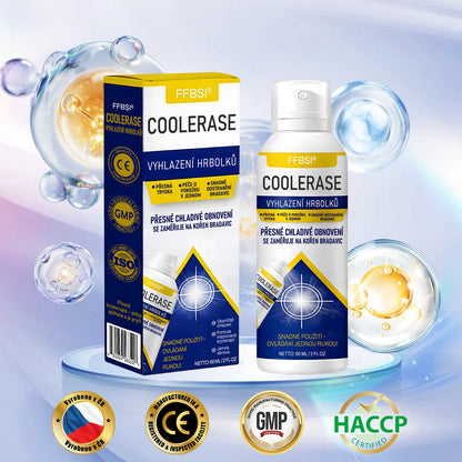 FFBSI® CoolErase Sprej pro regeneraci pokožky (Bradavice, Puchýře, Ekzém, Lupy, Kožní keratózy, Akné, Kožní výrůstky, Jizvy, Mateřská znaménka)