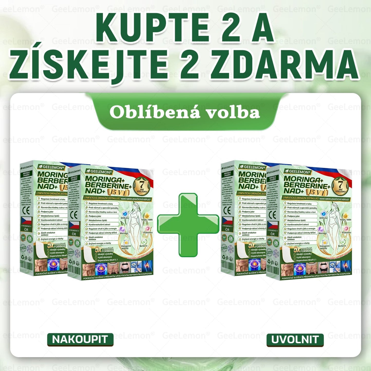 𝐆𝐞𝑒𝑙𝑒𝐦𝐨𝐧® 🥂 Glum𝐚𝐬𝐞tide 15 v 1 – Zeštíhlující nano mikrojihlový náplas(Pouze jednou denně, viditelné změny již za 7 dní)  Určeno pro osoby s obezitou, diabetem, spánkovou apnoe