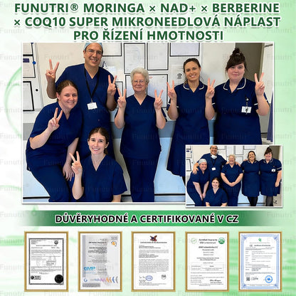 Oficiální obchod 🌿❤️Funutri® 10 v 1 metabolická tvarující náplast s nano mikrojehličkami (Pouze jednou denně, viditelné změny již za 7 dní)  Určeno pro osoby s obezitou, diabetem, spánkovou apnoe