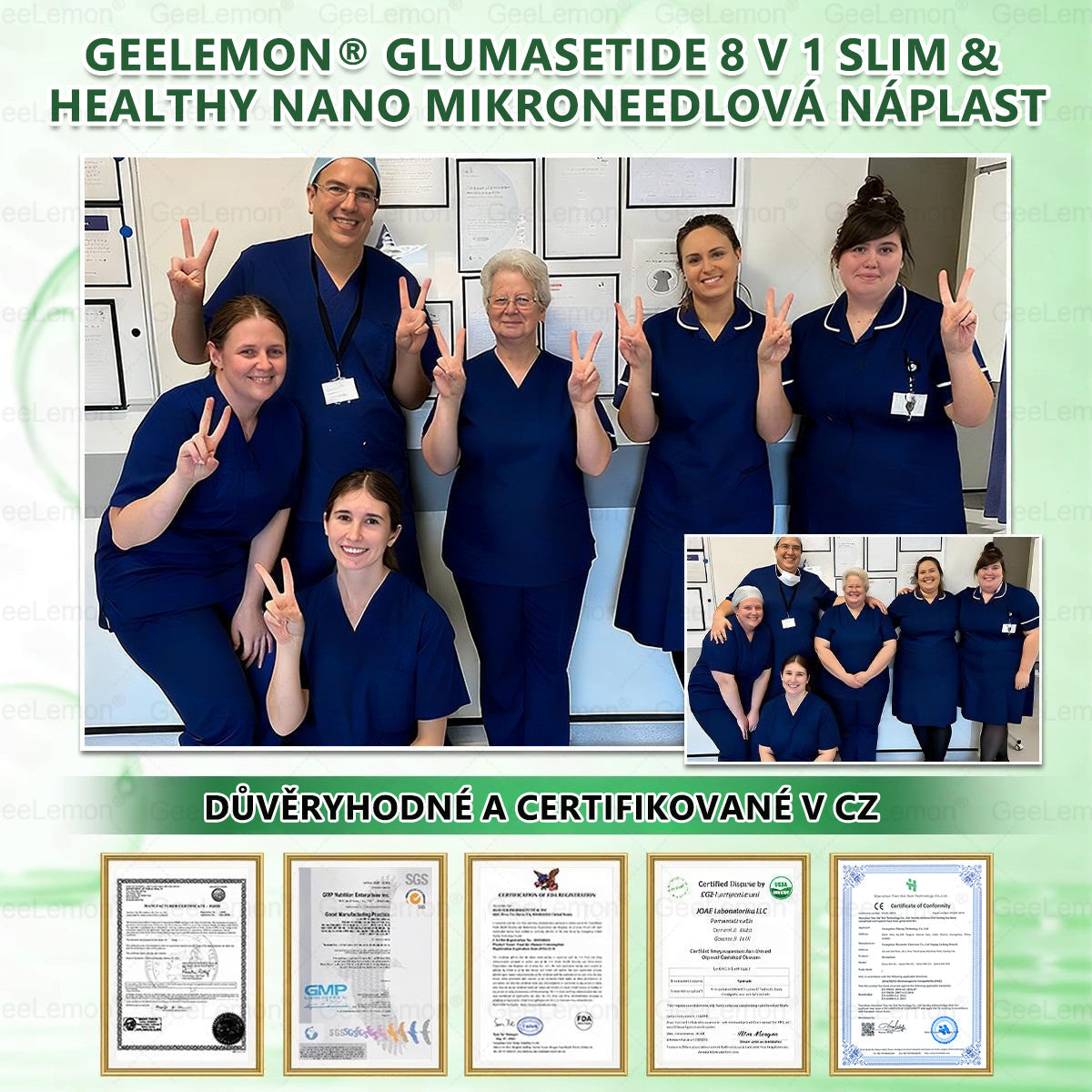 Oficiální český obchod~💥🫶𝐆𝐞𝐞𝐋𝐞𝐦𝐨𝐧® 10v1 Nanomikrojehlicové náplasti na formování těla 🇨🇿 Pouze 1 použití denně ✅ Výsledky viditelné již za 7 dní – vhodné pro obezitu, kardiovaskulární zdraví, cukrovku a problémy s klouby
