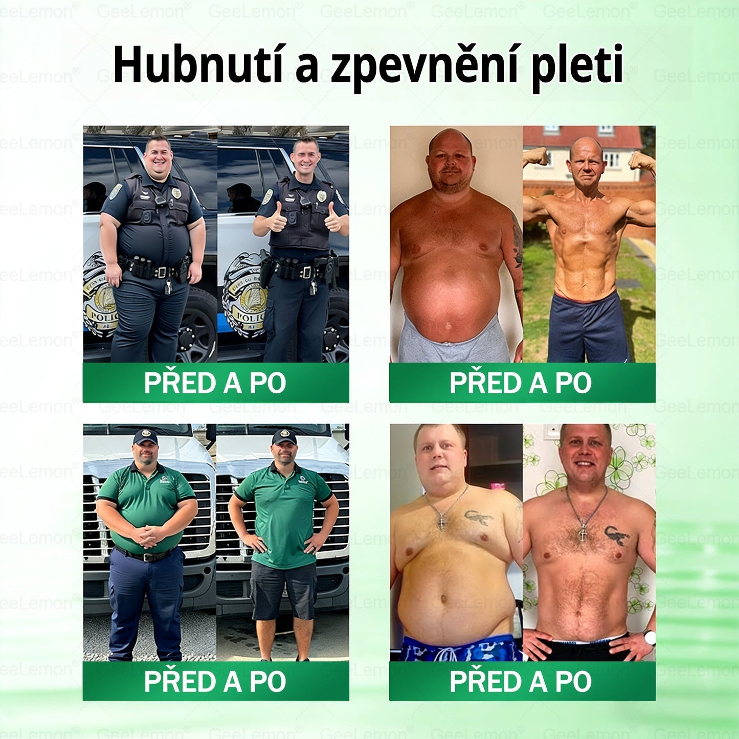Oficiální český obchod~💥🫶𝐆𝐞𝐞𝐋𝐞𝐦𝐨𝐧® 10v1 Nanomikrojehlicové náplasti na formování těla 🇨🇿 Pouze 1 použití denně ✅ Výsledky viditelné již za 7 dní – vhodné pro obezitu, kardiovaskulární zdraví, cukrovku a problémy s klouby