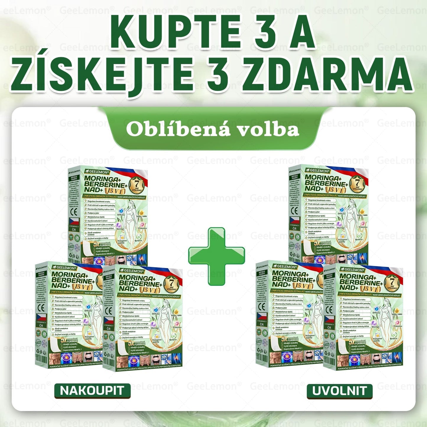 𝐆𝐞𝑒𝑙𝑒𝐦𝐨𝐧® 🥂 Glum𝐚𝐬𝐞tide 15 v 1 – Zeštíhlující nano mikrojihlový náplas(Pouze jednou denně, viditelné změny již za 7 dní)  Určeno pro osoby s obezitou, diabetem, spánkovou apnoe
