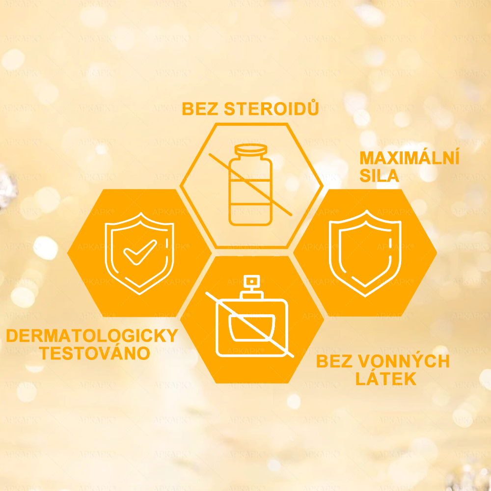 Dermatologicky a klinicky testováno👩‍⚕️🎁APKAPK®Bee Venom Krém na obnovení pleti🐝 pomáhá při léčbě kožních problémů, jako jsou: vrásky, jizvy, pigmentové skvrny, strie, akné, psoriáza, ekzém, kožní změny, podráždění, záněty a další kožní problémy.