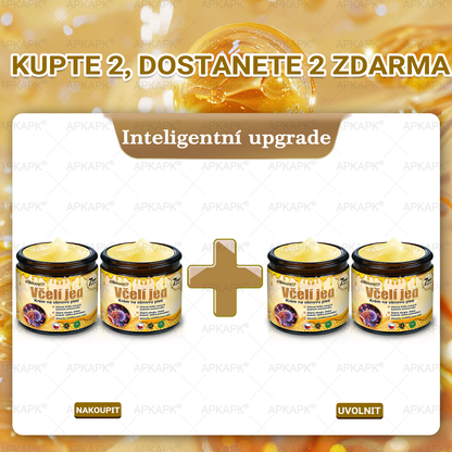 🎁 Speciální nabídka pouze dnes! Získejte APKAPK® Bee Venom Krém se slevou 50 % navíc!
