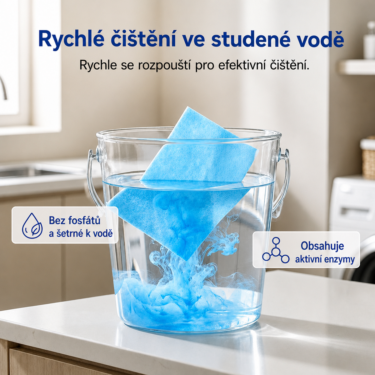 🧻Časově omezená sleva 52 %💧🧹Ve vodě rozpustné ubrousky na čištění podlah🏆