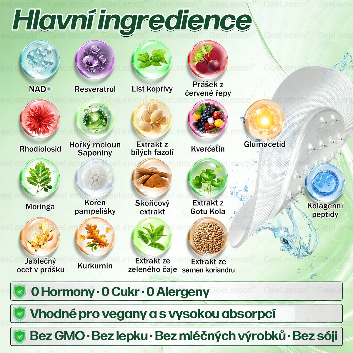 Oficiální český obchod~💥🫶𝐆𝐞𝐞𝐋𝐞𝐦𝐨𝐧® 10v1 Nanomikrojehlicové náplasti na formování těla 🇨🇿 Pouze 1 použití denně ✅ Výsledky viditelné již za 7 dní – vhodné pro obezitu, kardiovaskulární zdraví, cukrovku a problémy s klouby