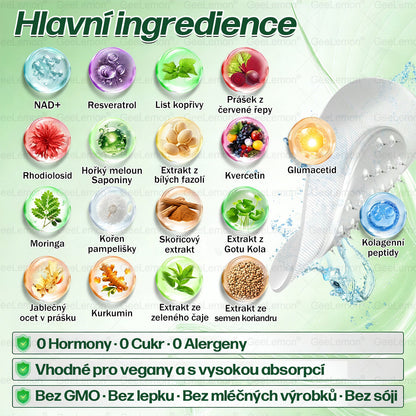 Oficiální český obchod~💥🫶𝐆𝐞𝐞𝐋𝐞𝐦𝐨𝐧® 10v1 Nanomikrojehlicové náplasti na formování těla 🇨🇿 Pouze 1 použití denně ✅ Výsledky viditelné již za 7 dní – vhodné pro obezitu, kardiovaskulární zdraví, cukrovku a problémy s klouby