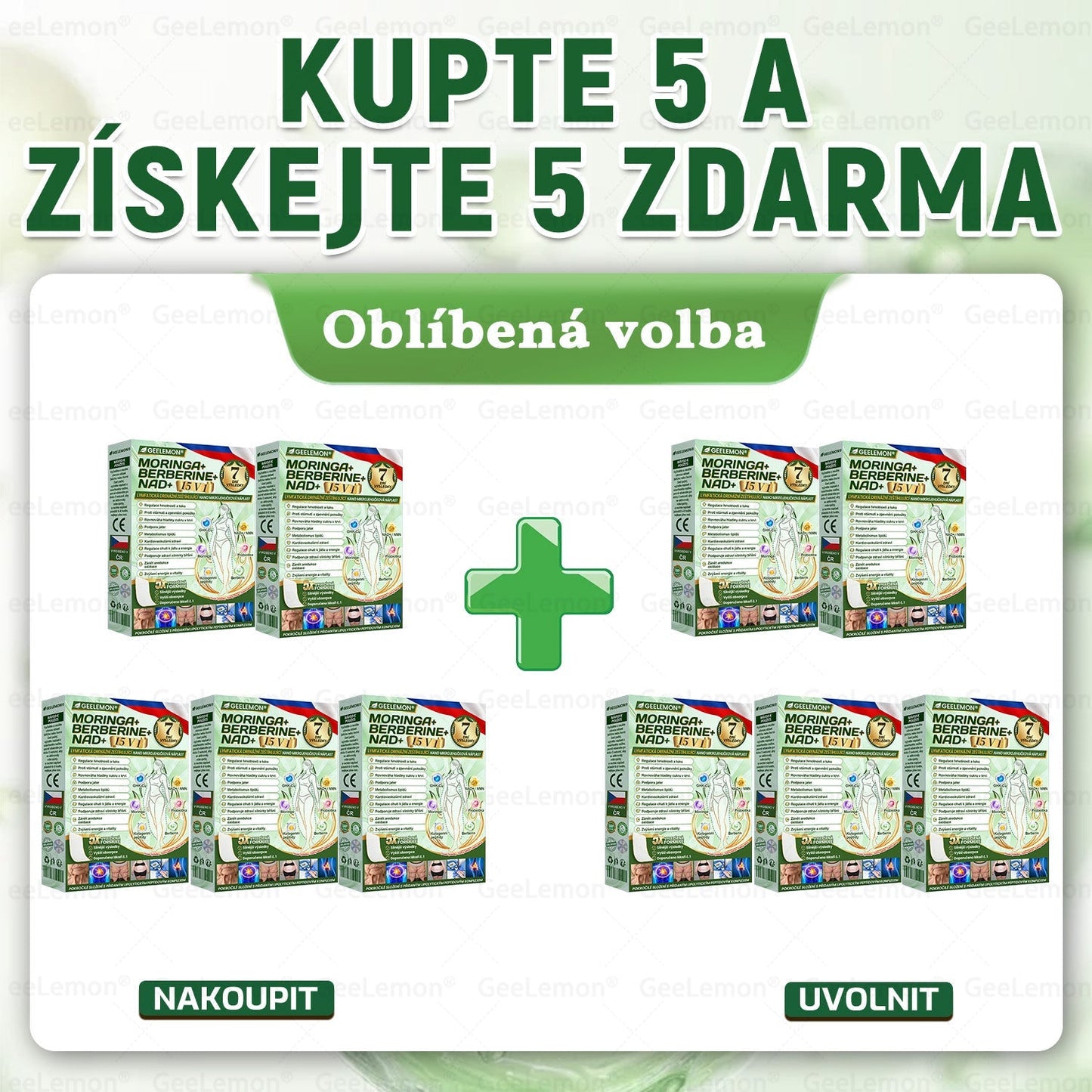 𝐆𝐞𝑒𝑙𝑒𝐦𝐨𝐧® 🥂 Glum𝐚𝐬𝐞tide 15 v 1 – Zeštíhlující nano mikrojihlový náplas(Pouze jednou denně, viditelné změny již za 7 dní)  Určeno pro osoby s obezitou, diabetem, spánkovou apnoe