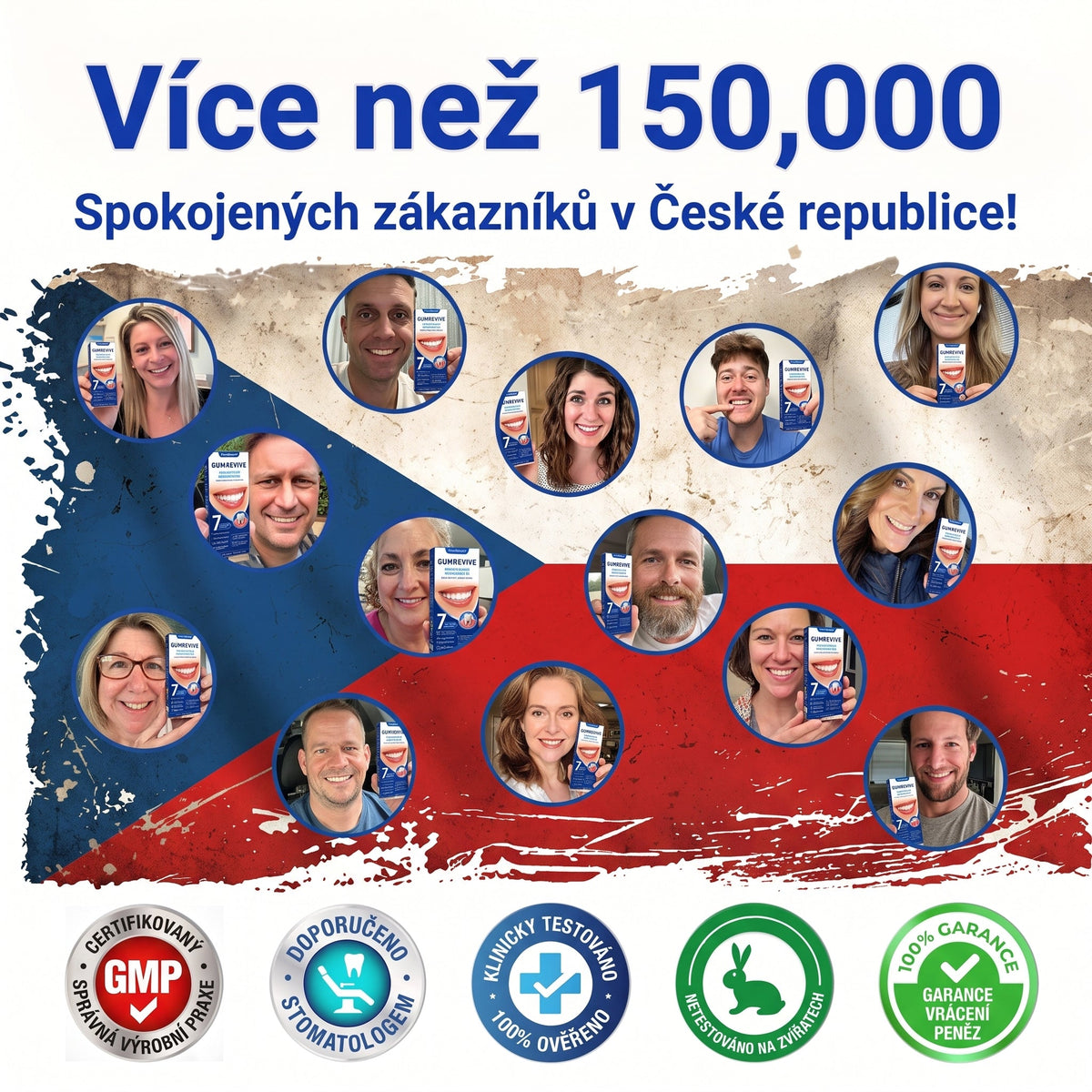 💖PureShade® 🦷 GumRevive regenerační gel na dásně – pro zdravější dásně a sebevědomější úsměv 👍