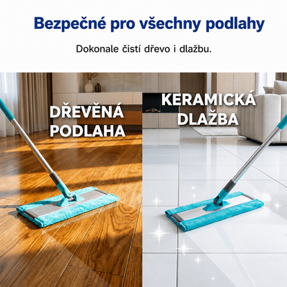 🧻Časově omezená sleva 52 %💧🧹Ve vodě rozpustné ubrousky na čištění podlah🏆