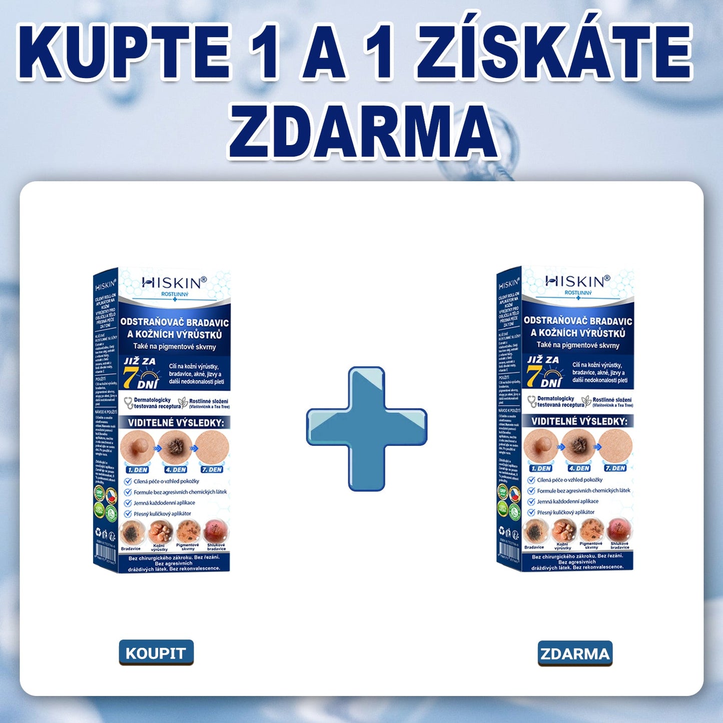 Oficiální značkový obchod | 💚Hiskin® 7denní odstraňovač skvrn a pigmentových skvrn (Bezbolestný rollerball bez jizev)🐬
