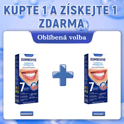 💖PureShade® 🦷 GumRevive regenerační gel na dásně – pro zdravější dásně a sebevědomější úsměv 👍