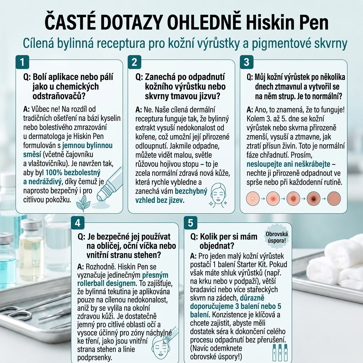 Oficiální značkový obchod | 💚Hiskin® 7denní odstraňovač skvrn a pigmentových skvrn (Bezbolestný rollerball bez jizev)🐬