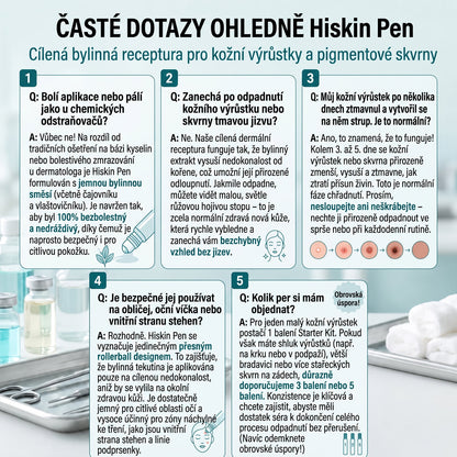 Oficiální značkový obchod | 💚Hiskin® 7denní odstraňovač skvrn a pigmentových skvrn (Bezbolestný rollerball bez jizev)🐬