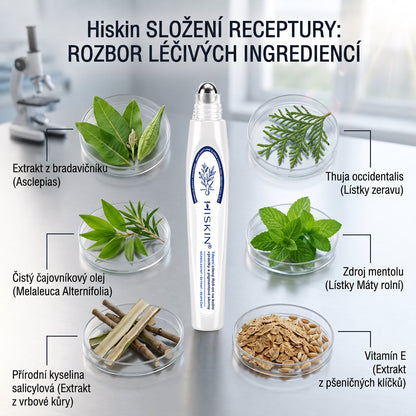 Oficiální značkový obchod | 💚Hiskin® 7denní odstraňovač skvrn a pigmentových skvrn (Bezbolestný rollerball bez jizev)🐬