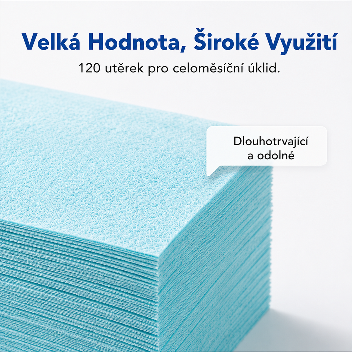 🧻Časově omezená sleva 52 %💧🧹Ve vodě rozpustné ubrousky na čištění podlah🏆
