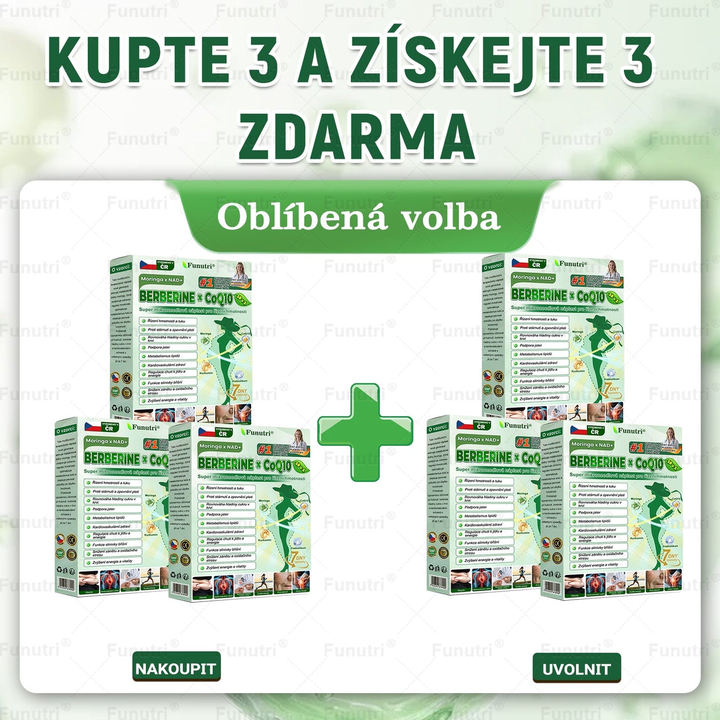Oficiální obchod 🌿❤️Funutri® 10 v 1 metabolická tvarující náplast s nano mikrojehličkami (Pouze jednou denně, viditelné změny již za 7 dní)  Určeno pro osoby s obezitou, diabetem, spánkovou apnoe