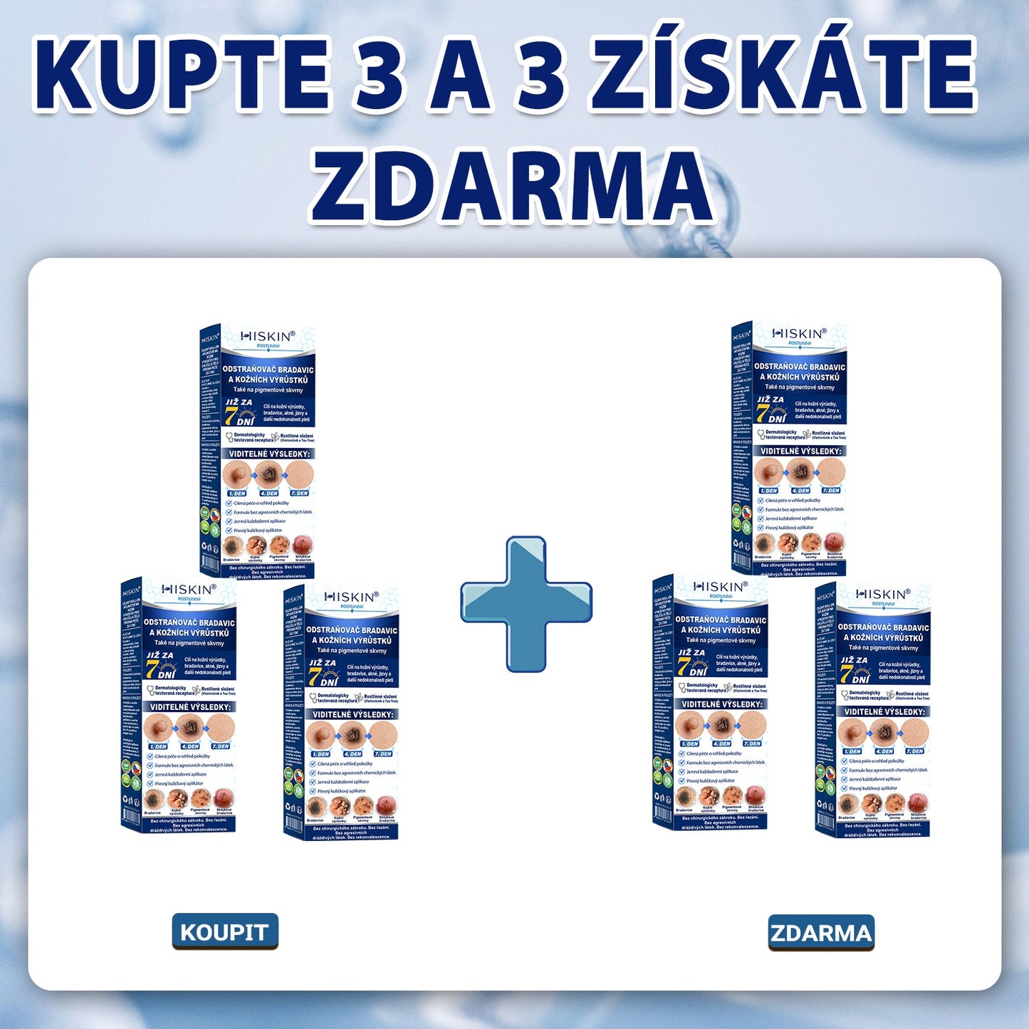 Oficiální značkový obchod | 💚Hiskin® 7denní odstraňovač skvrn a pigmentových skvrn (Bezbolestný rollerball bez jizev)🐬