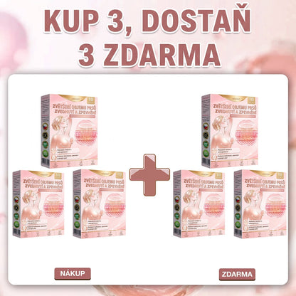 💯HISKIN® Mikroneedlová náplast pro podporu objemu, lifting a pevnost prsou