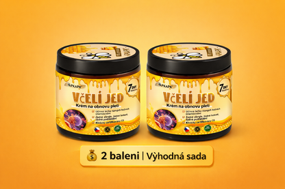 🐝𝖠𝖯𝖪𝖠𝖯𝖪® 🐝~💕Krém s včelím jedem na obnovu pokožky 🐝 pomáhá při řešení kožních problémů, jako jsou: vrásky, jizvy, pigmentové skvrny, strie, akné, lupénka, ekzém, kožní léze, podráždění, záněty a další kožní potíže