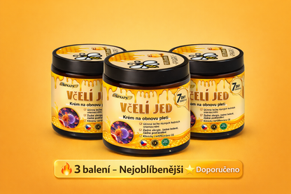 🐝𝖠𝖯𝖪𝖠𝖯𝖪® 🐝~💕Krém s včelím jedem na obnovu pokožky 🐝 pomáhá při řešení kožních problémů, jako jsou: vrásky, jizvy, pigmentové skvrny, strie, akné, lupénka, ekzém, kožní léze, podráždění, záněty a další kožní potíže