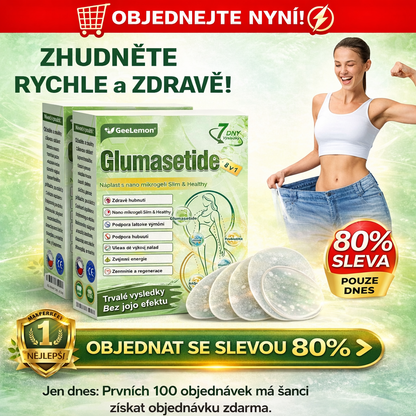 Oficiální český obchod~💘𝐆𝐞𝐞𝐋𝐞𝐦𝐨𝐧® 8v1 Nanomikrojehlicové náplasti na formování těla 🇨🇿 Pouze 1 použití denně ✅ Výsledky viditelné již za 7 dní – vhodné pro obezitu, kardiovaskulární zdraví, cukrovku a problémy s klouby