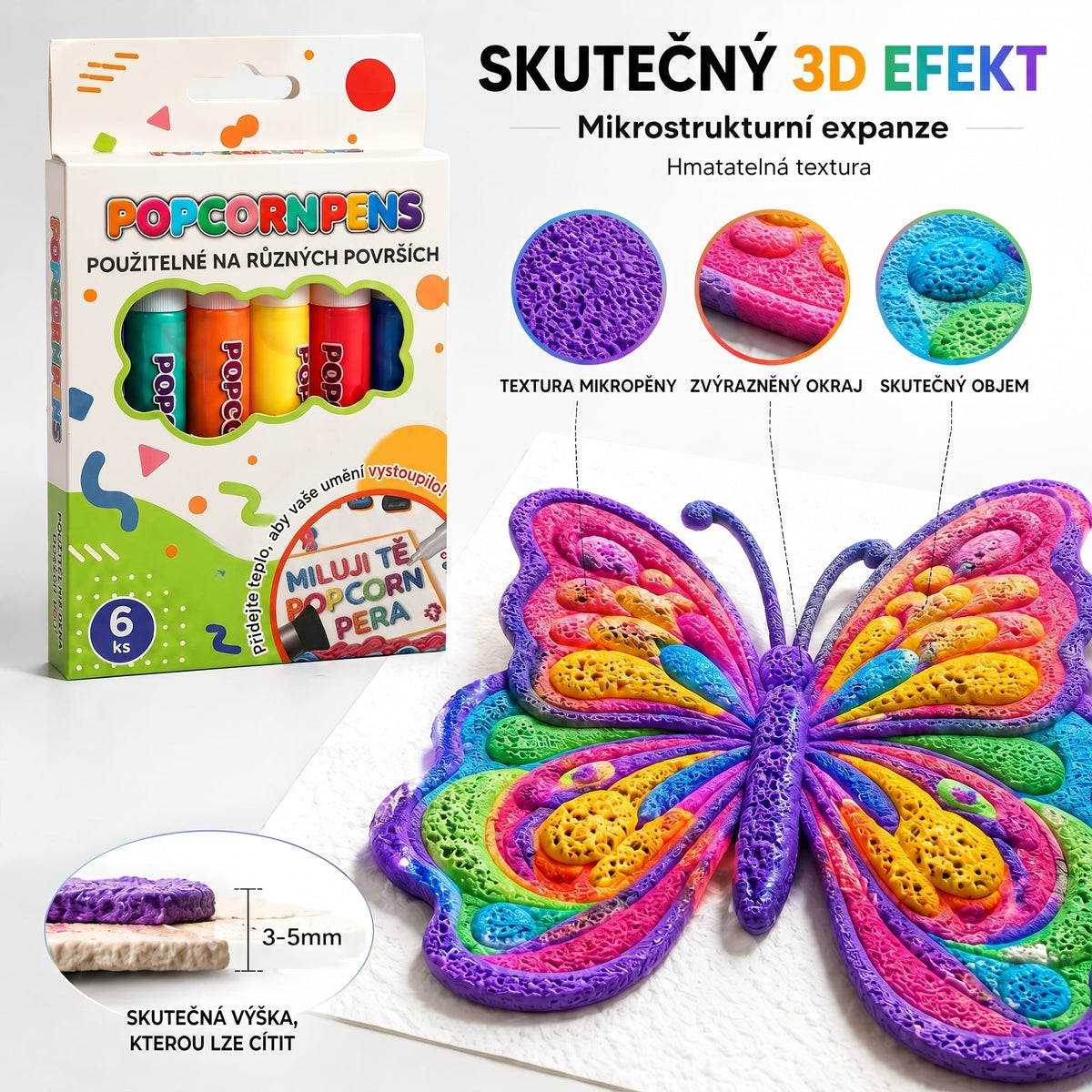 FFBSI®3D reliéfní umělecký štětec – 𝐏𝐫𝐨𝐦ěň𝐭𝐞 𝐩𝐥𝐨𝐜𝐡é 𝐤𝐫𝐞𝐬𝐛𝐲 𝐯 𝐡𝐦𝐚𝐭𝐚𝐭𝐞𝐥𝐧á 𝟑𝐃 𝐮𝐦ě𝐥𝐞𝐜𝐤á 𝐝í𝐥𝐚 💟