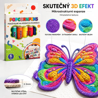 FFBSI®3D reliéfní umělecký štětec – 𝐏𝐫𝐨𝐦ěň𝐭𝐞 𝐩𝐥𝐨𝐜𝐡é 𝐤𝐫𝐞𝐬𝐛𝐲 𝐯 𝐡𝐦𝐚𝐭𝐚𝐭𝐞𝐥𝐧á 𝟑𝐃 𝐮𝐦ě𝐥𝐞𝐜𝐤á 𝐝í𝐥𝐚 💟