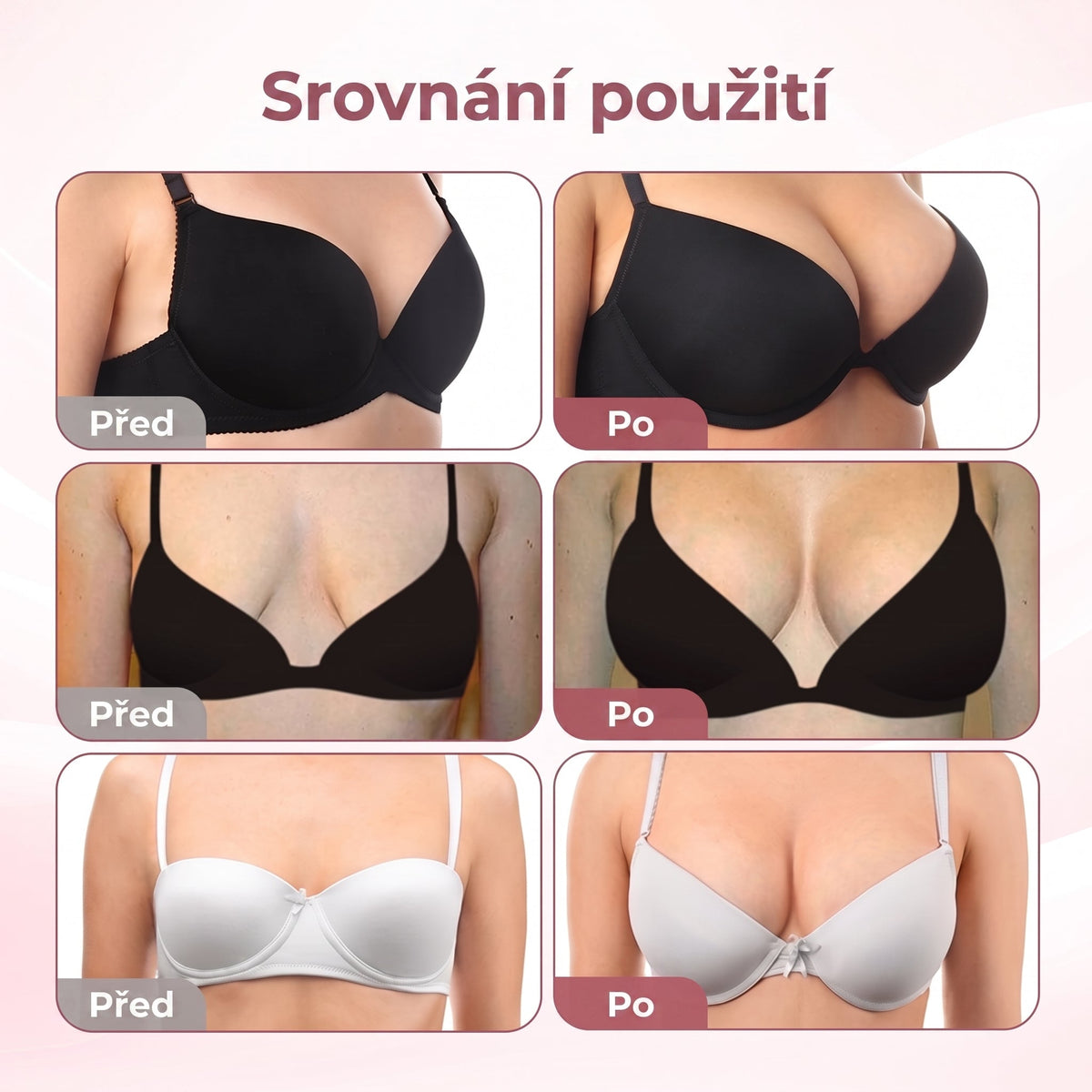 💯HISKIN® Mikroneedlová náplast pro podporu objemu, lifting a pevnost prsou