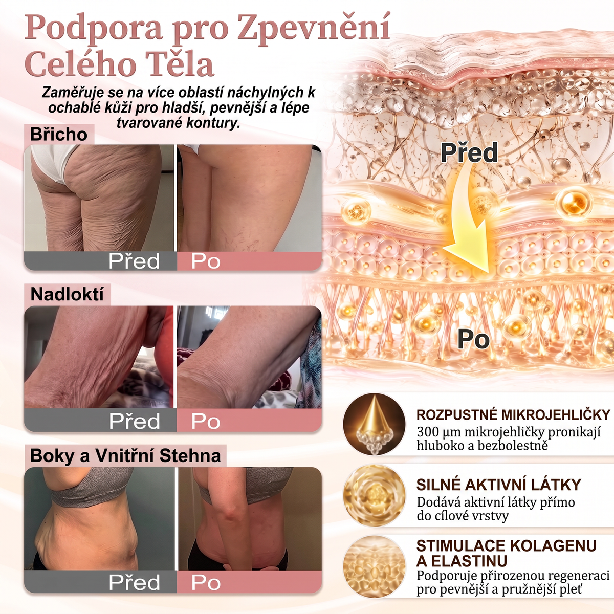 💯HISKIN® Mikroneedlová náplast pro podporu objemu, lifting a pevnost prsou