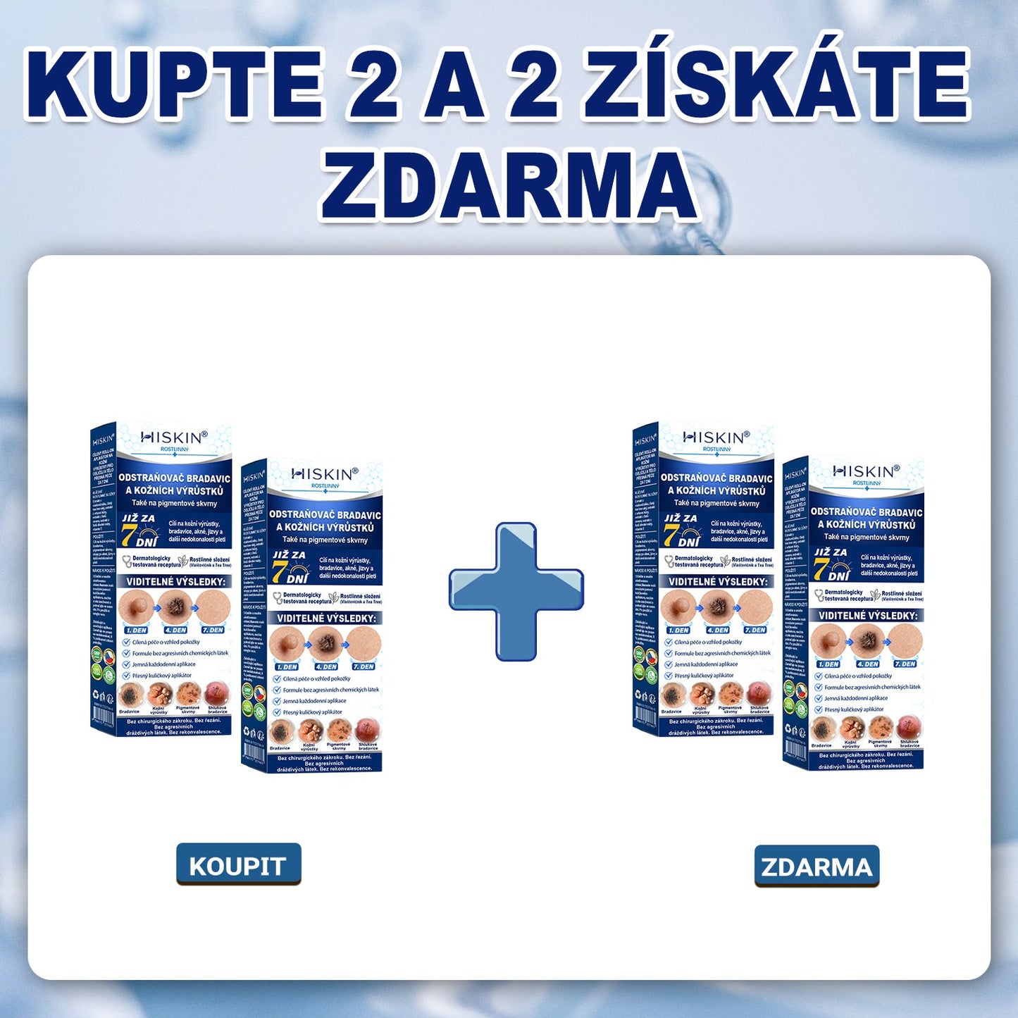 Oficiální značkový obchod | 💚Hiskin® 7denní odstraňovač skvrn a pigmentových skvrn (Bezbolestný rollerball bez jizev)🐬
